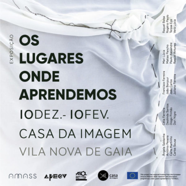 Exposição Os lugares onde aprendemos