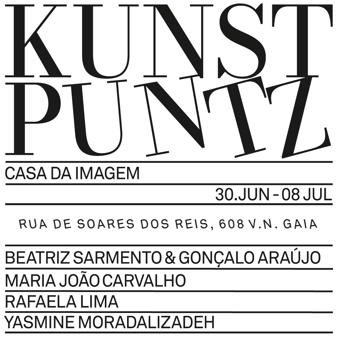 KUNST PUNTZ | Exposição